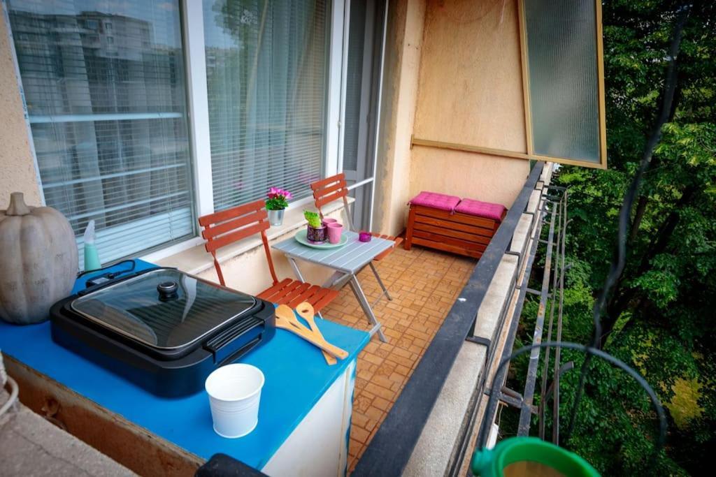 Green Apartment - Top Location, Near City Center! โซเฟีย ภายนอก รูปภาพ
