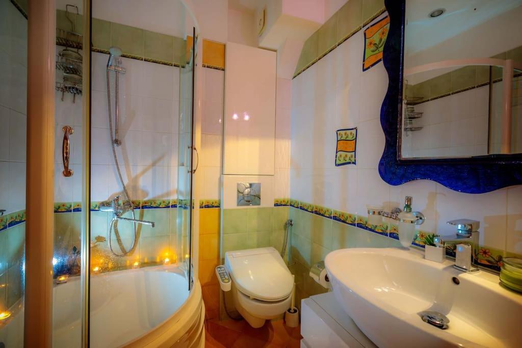 Green Apartment - Top Location, Near City Center! โซเฟีย ภายนอก รูปภาพ