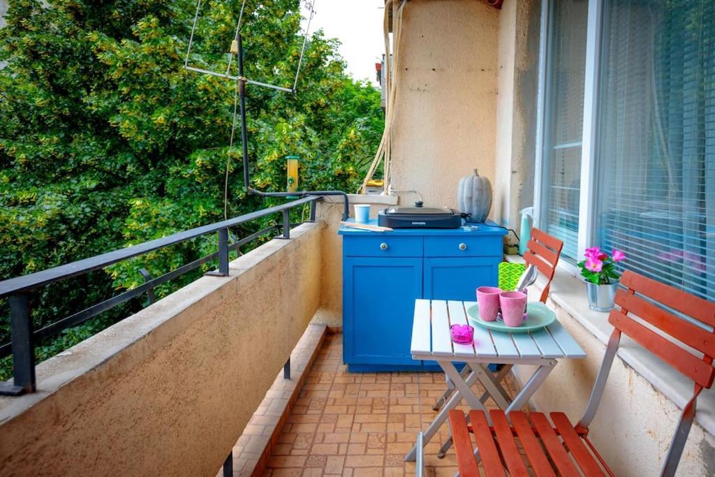 Green Apartment - Top Location, Near City Center! โซเฟีย ภายนอก รูปภาพ