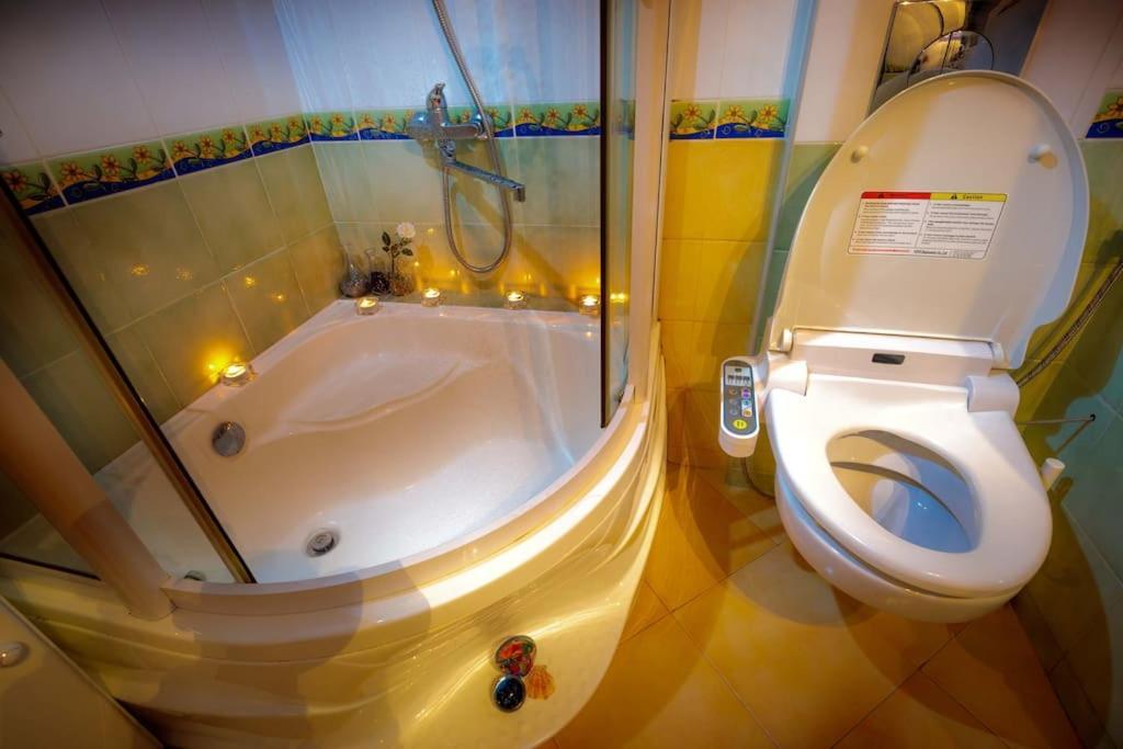 Green Apartment - Top Location, Near City Center! โซเฟีย ภายนอก รูปภาพ
